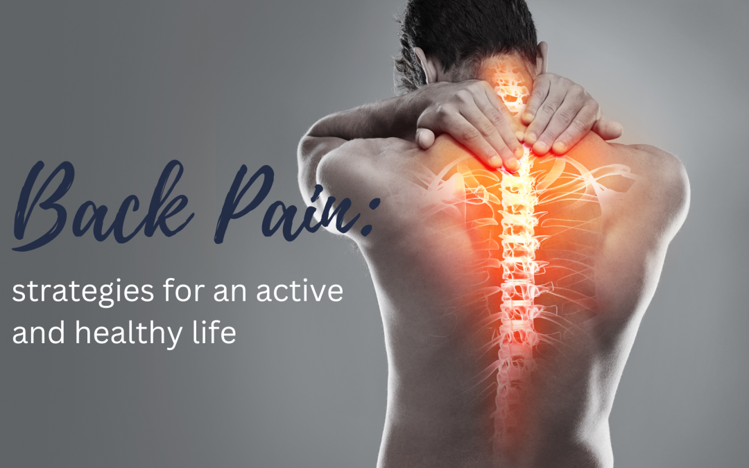 Back pain: strategies for an active and healthy life